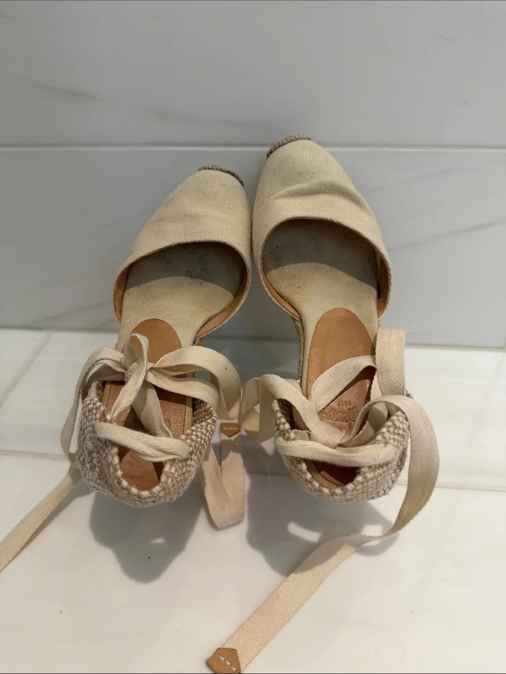 Castaner Carina 80 Canvas Wedge Espadrilles